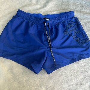 Versace shorts/ Swim trunks. Size 6